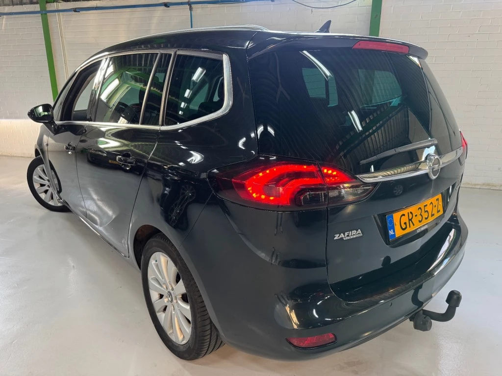 Hoofdafbeelding Opel Zafira