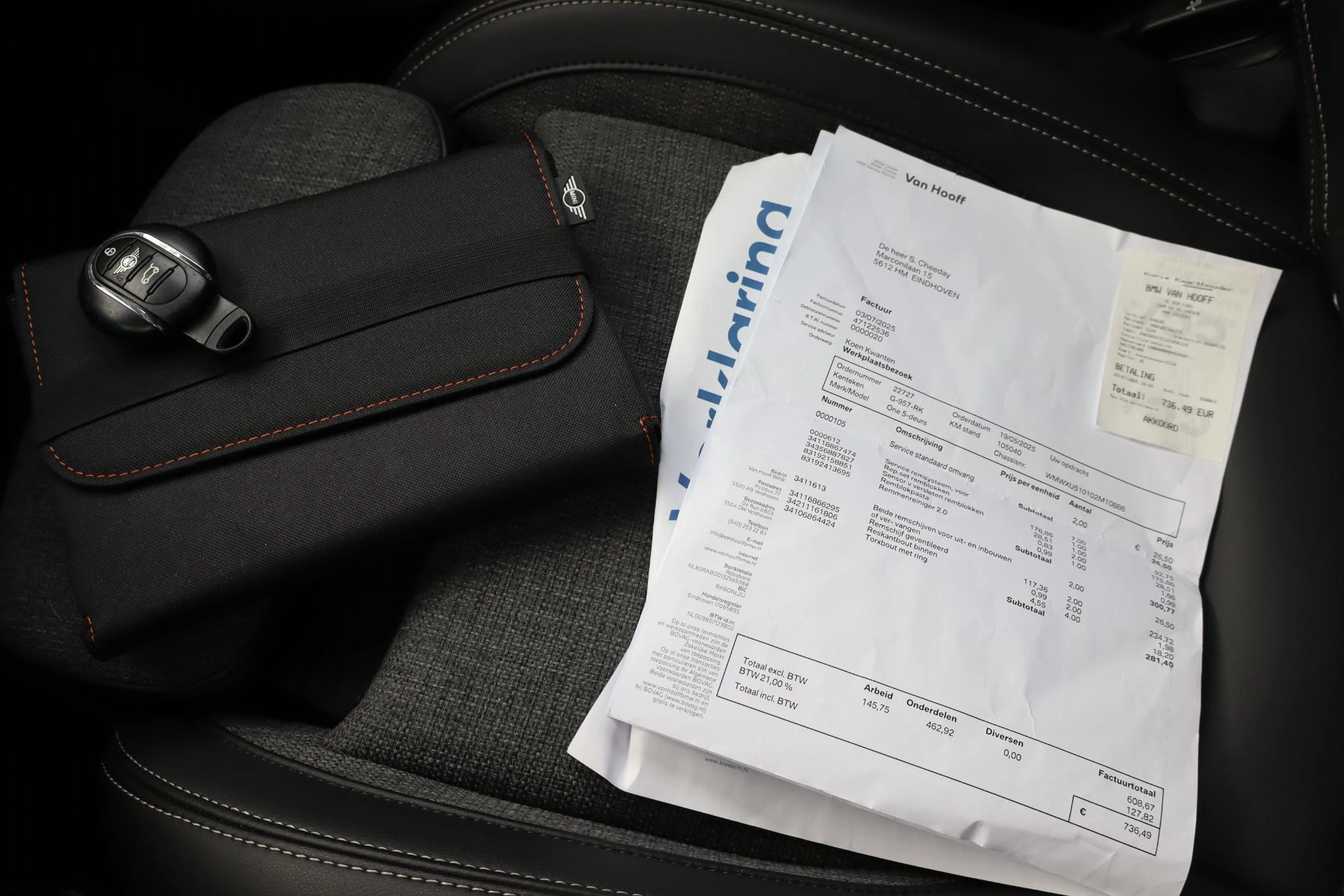 Hoofdafbeelding MINI One