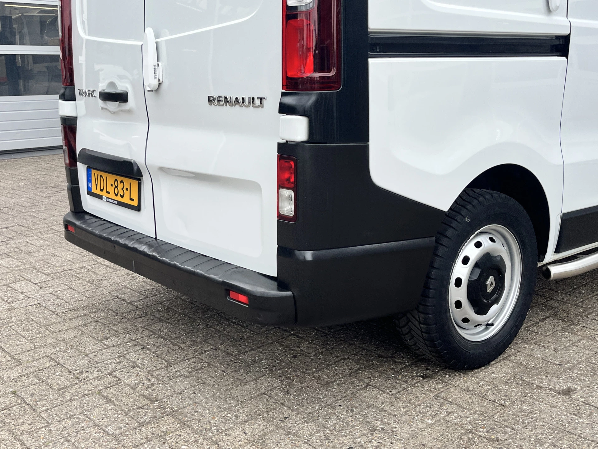 Hoofdafbeelding Renault Trafic