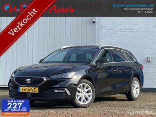 Seat Leon Sportstourer 1.5 TSI Style Launch Edition|Led verl.|Adapt cruise|Carplay