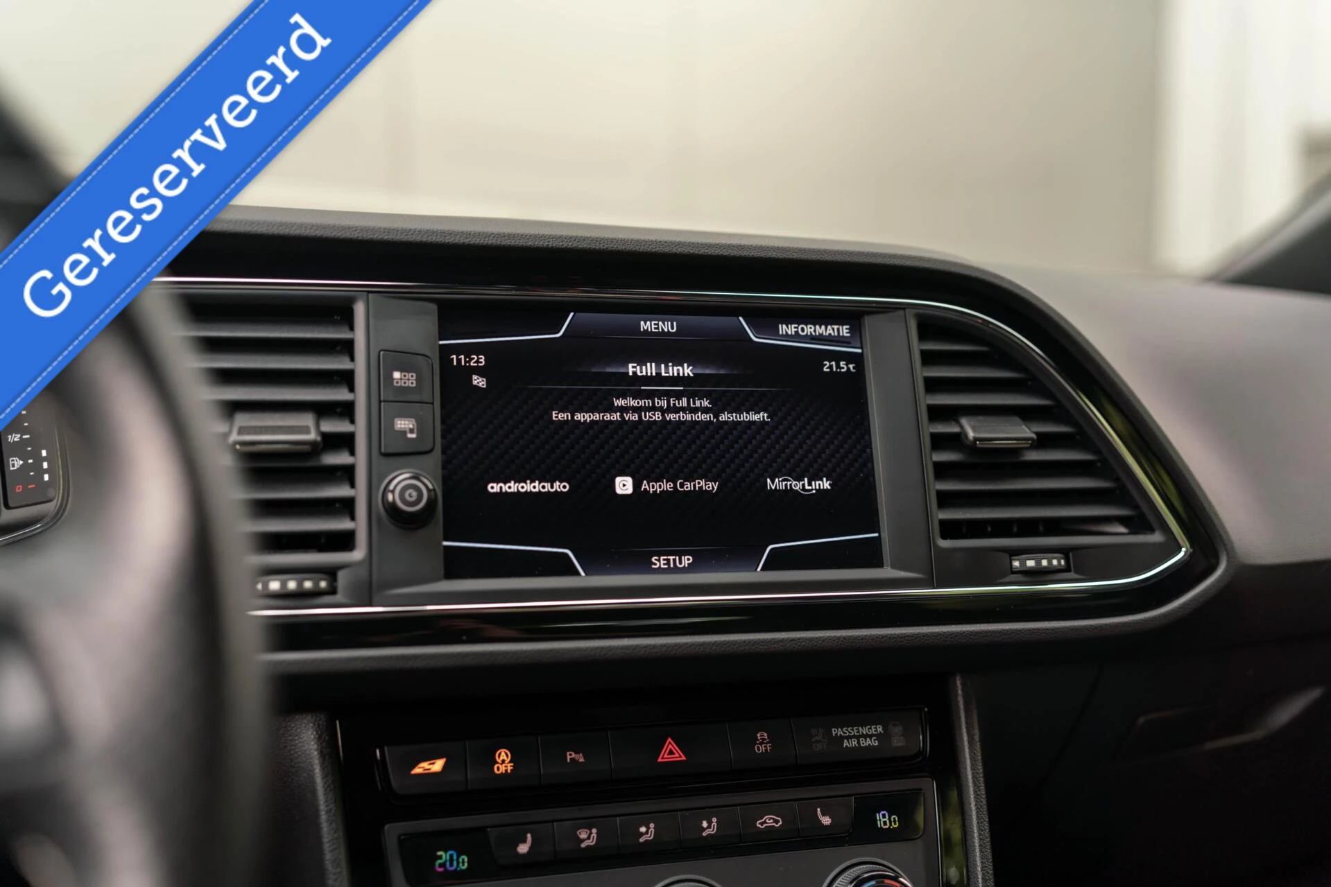 Hoofdafbeelding SEAT Leon