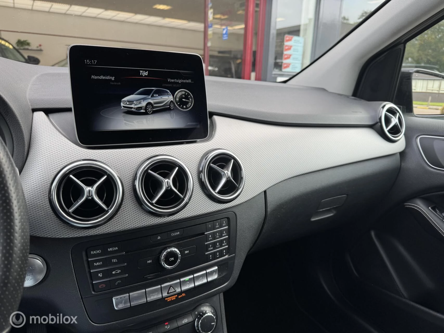Hoofdafbeelding Mercedes-Benz B-Klasse