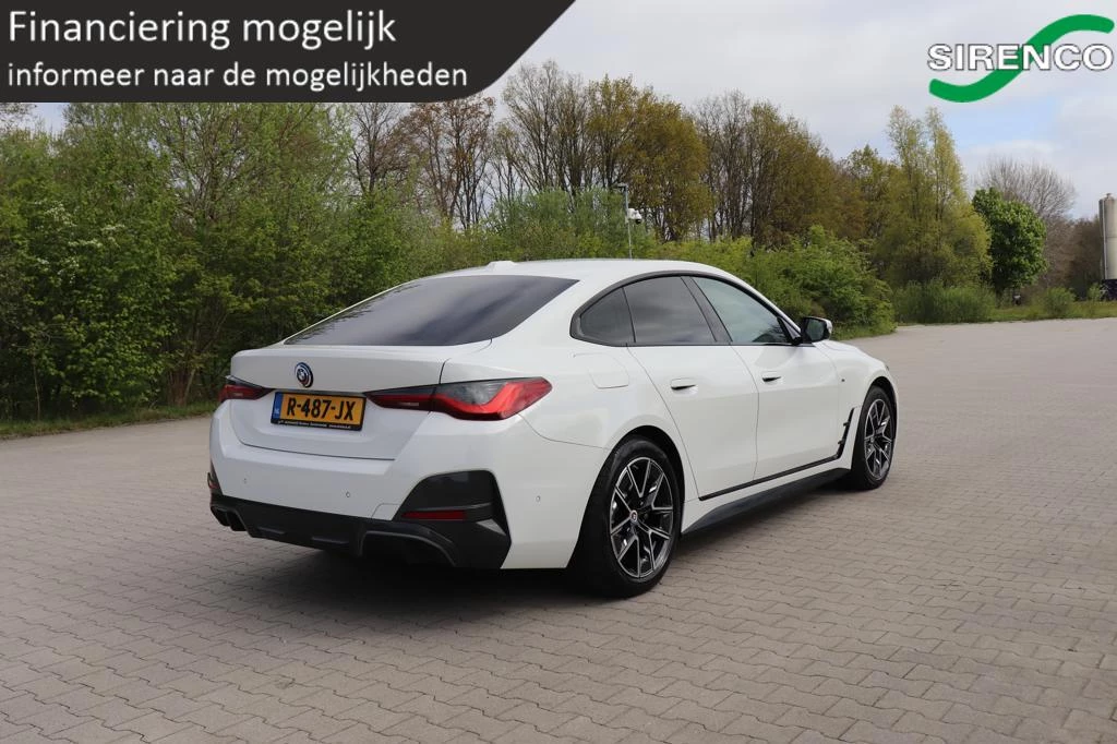Hoofdafbeelding BMW i4