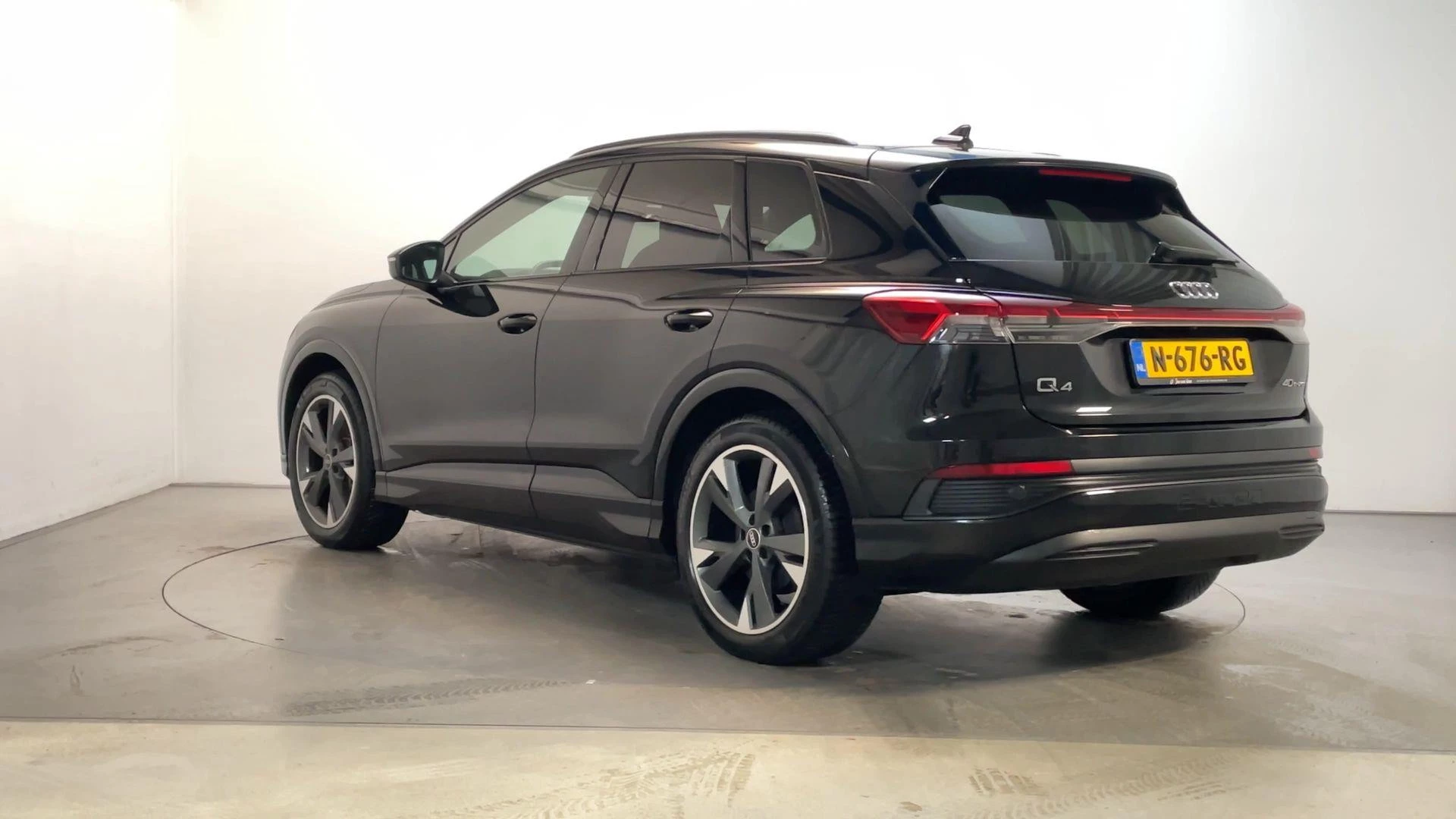 Hoofdafbeelding Audi Q4 e-tron