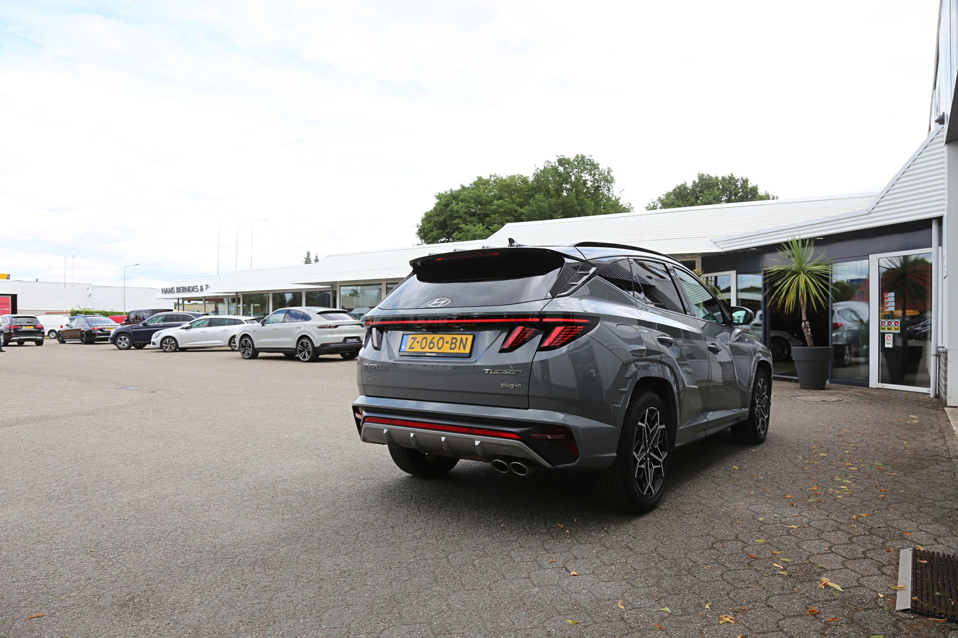Hoofdafbeelding Hyundai Tucson