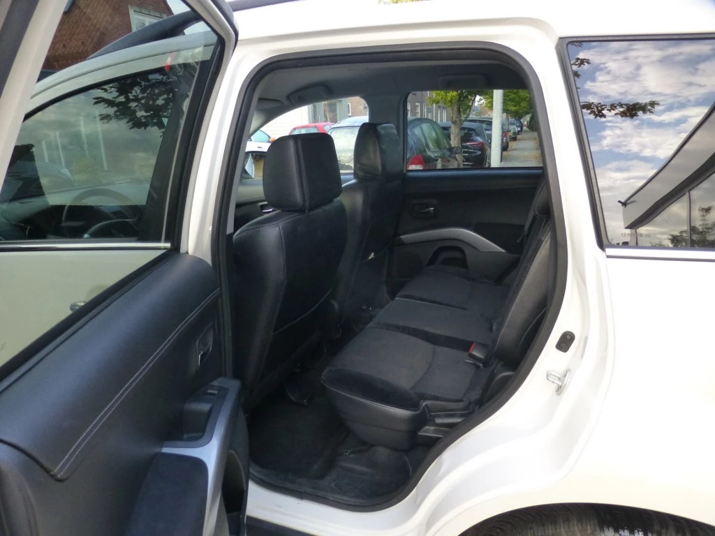 Hoofdafbeelding Mitsubishi Outlander