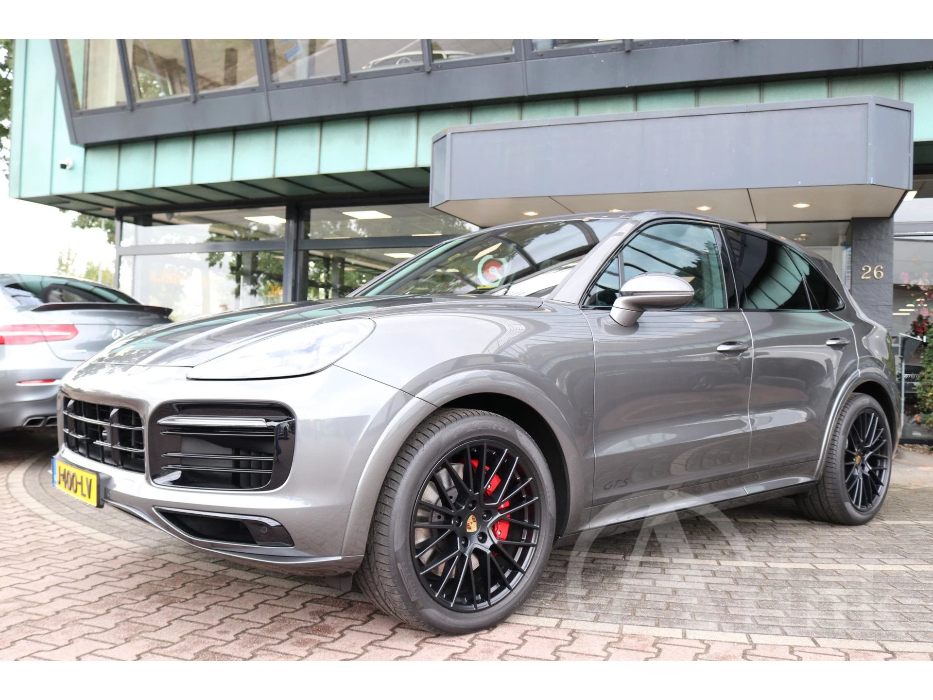 Hoofdafbeelding Porsche Cayenne