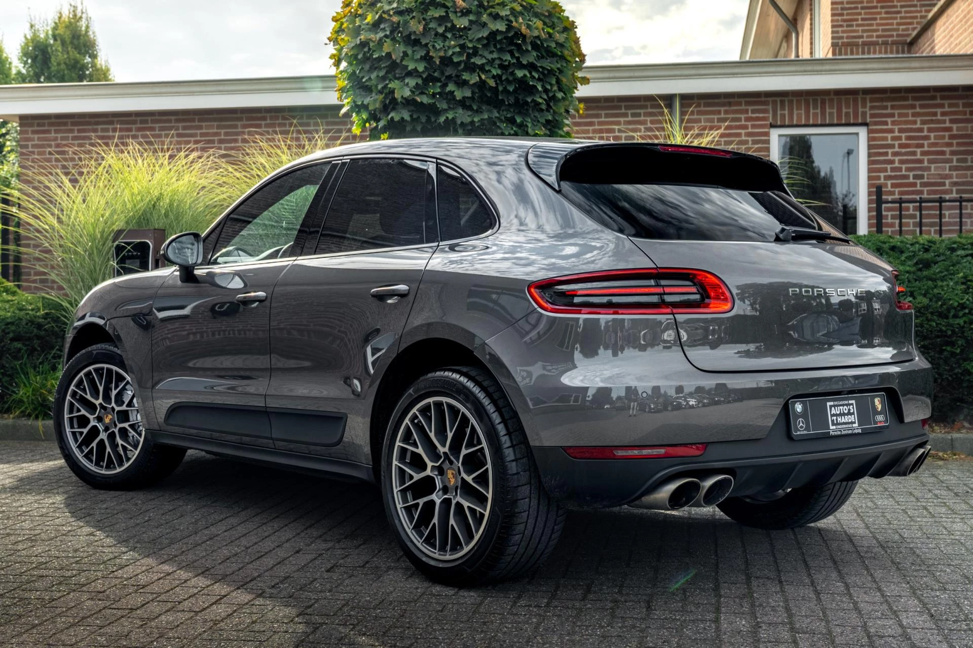 Hoofdafbeelding Porsche Macan