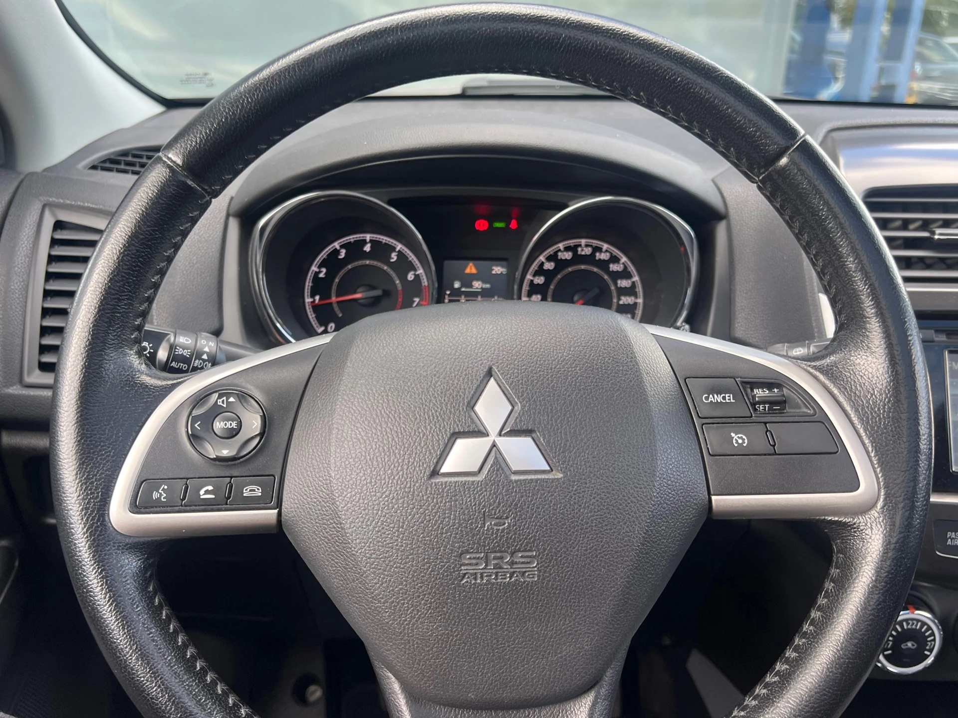 Hoofdafbeelding Mitsubishi ASX