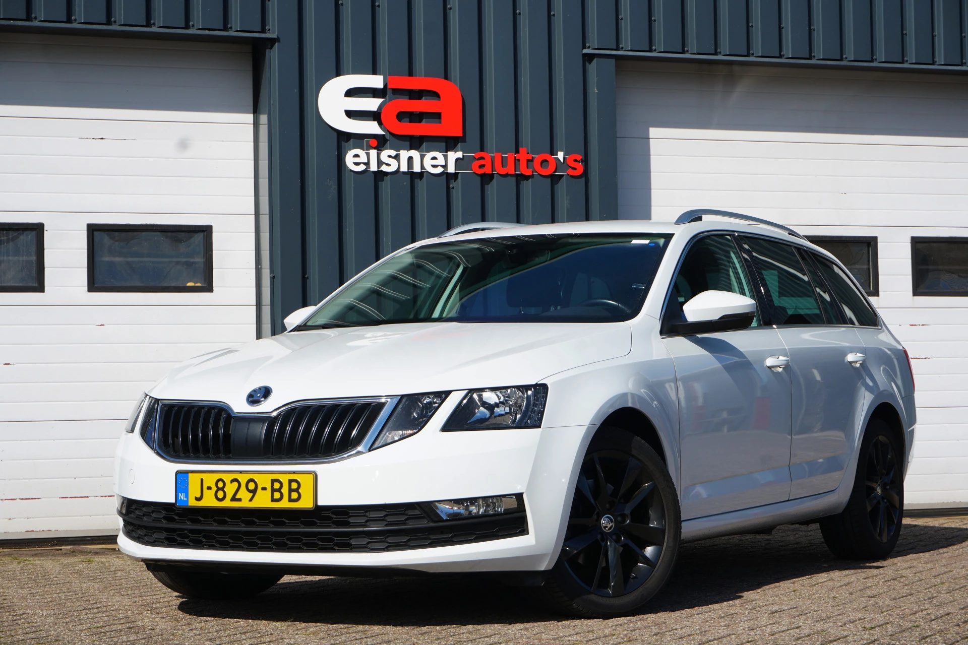 Hoofdafbeelding Škoda Octavia