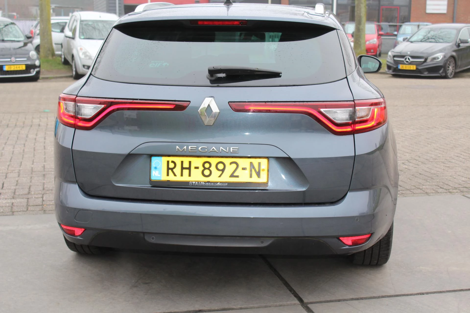 Hoofdafbeelding Renault Mégane Estate