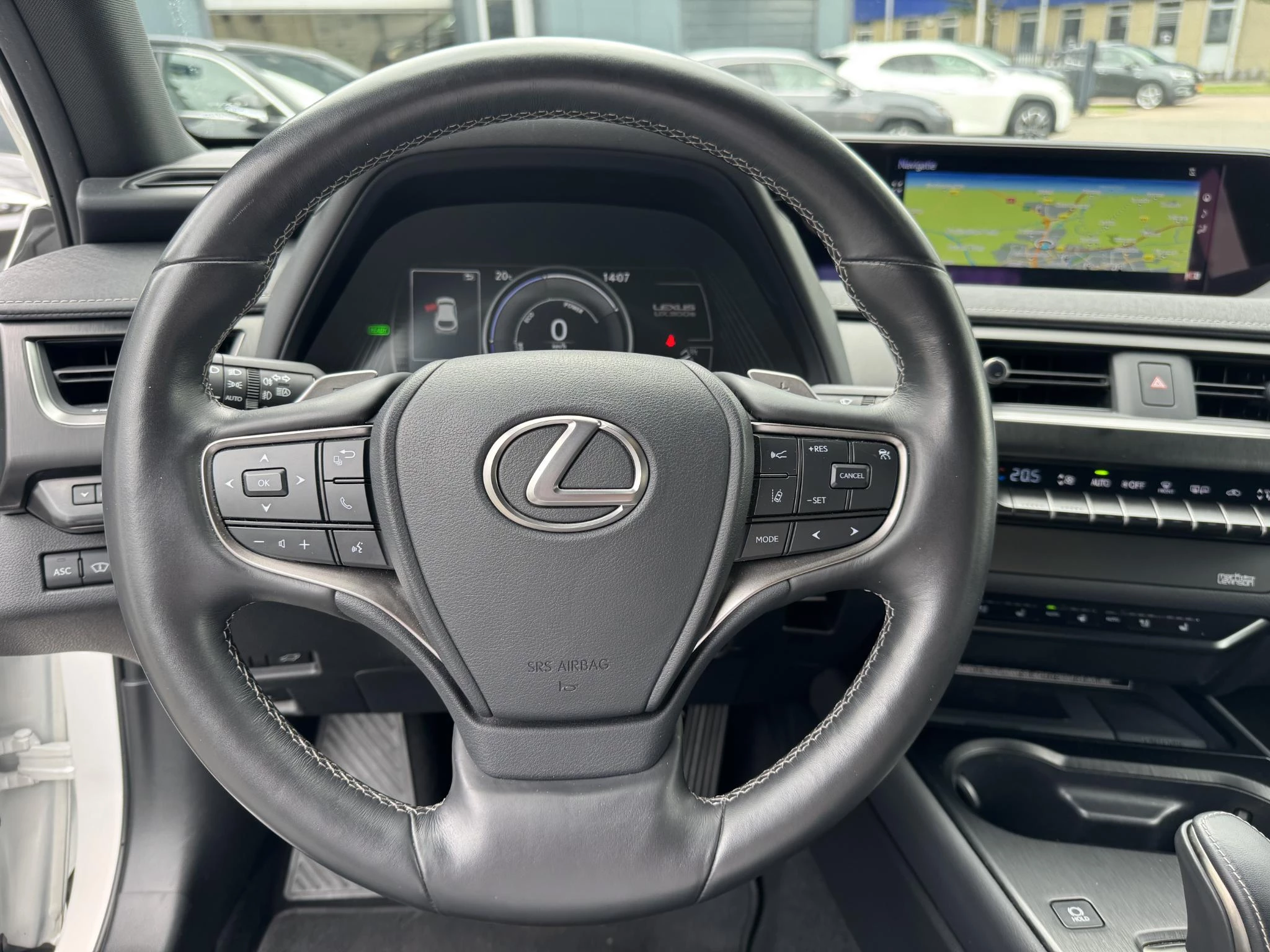 Hoofdafbeelding Lexus UX