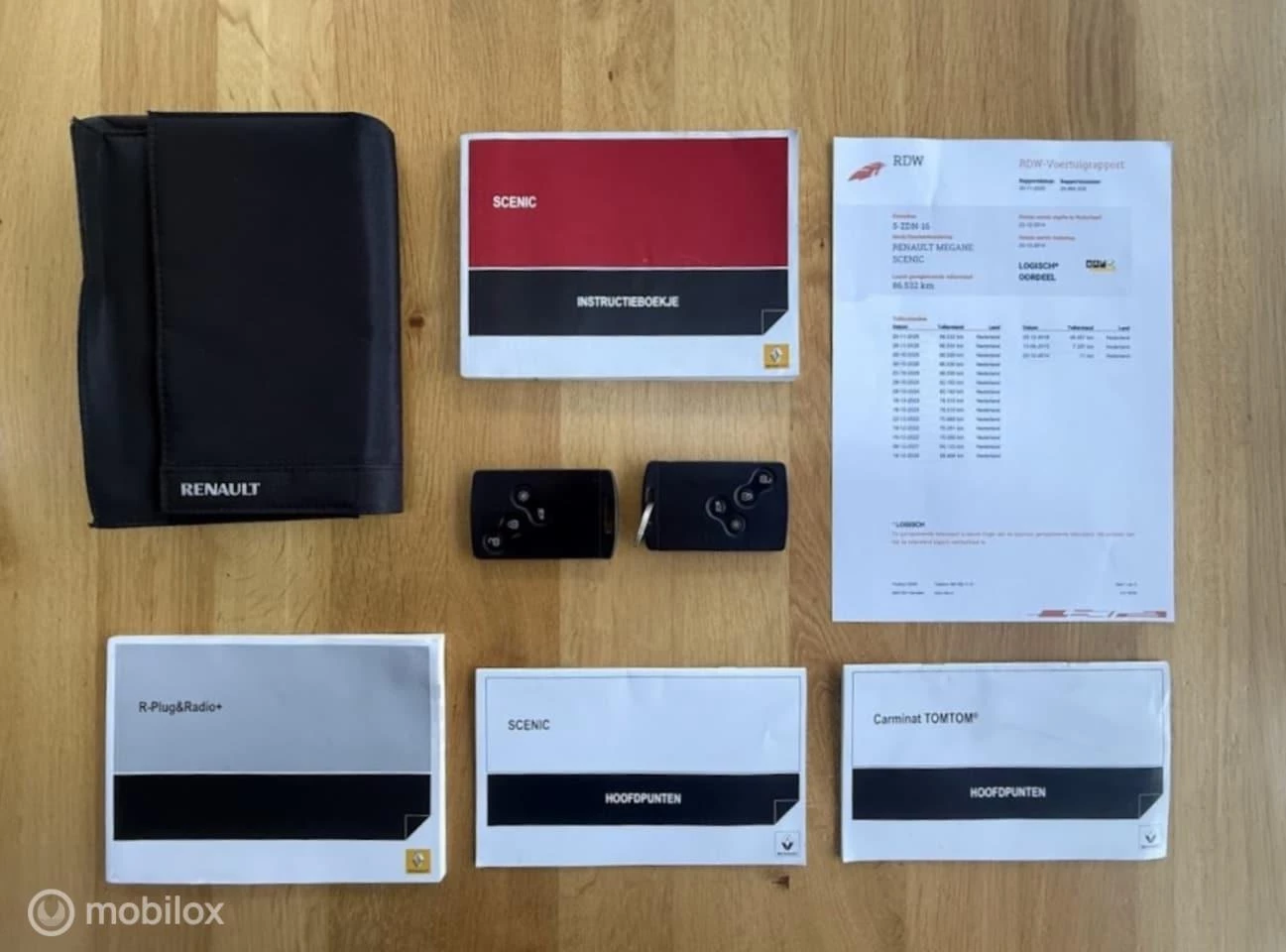 Hoofdafbeelding Renault Scénic