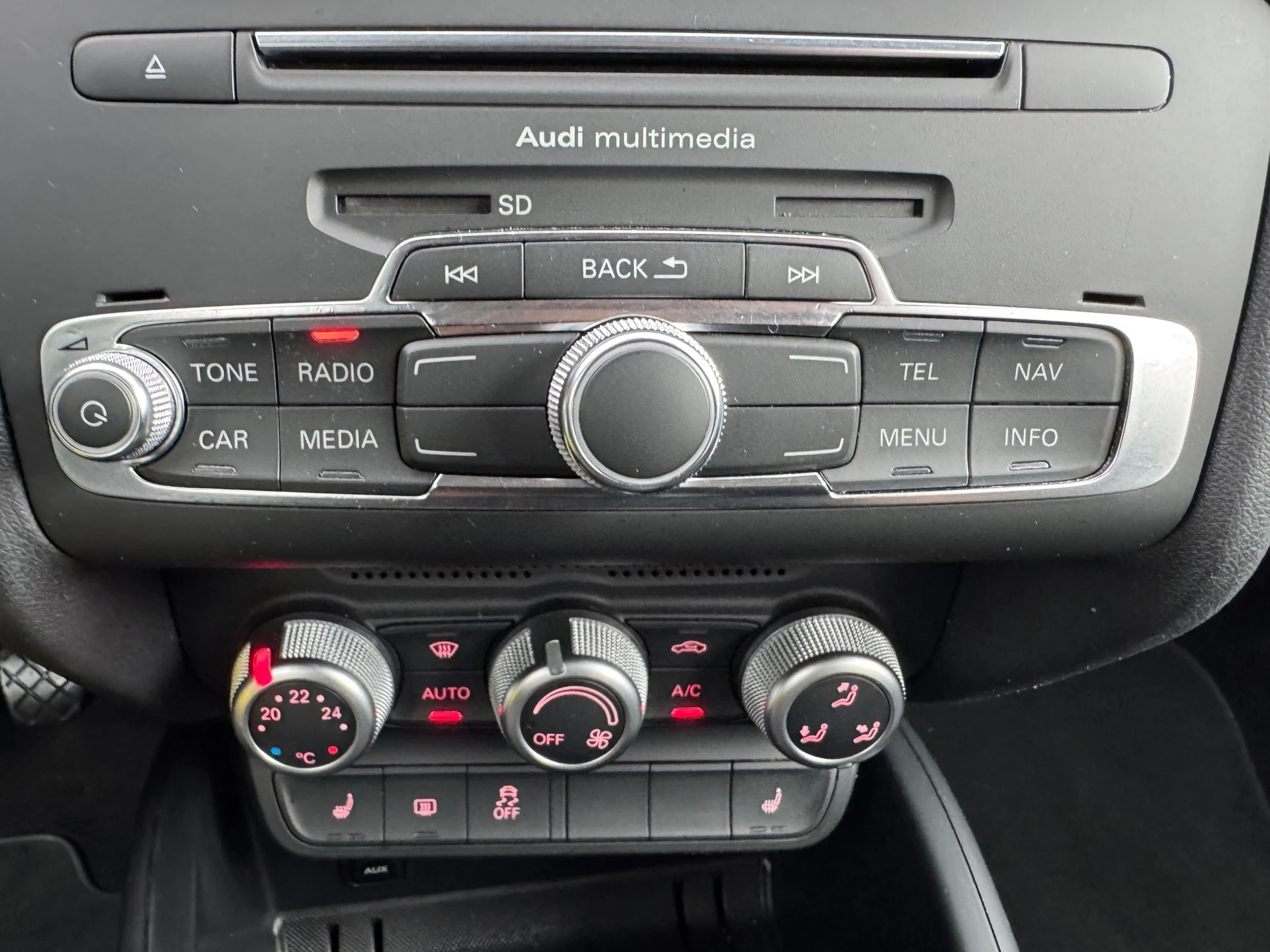 Hoofdafbeelding Audi A1 Sportback