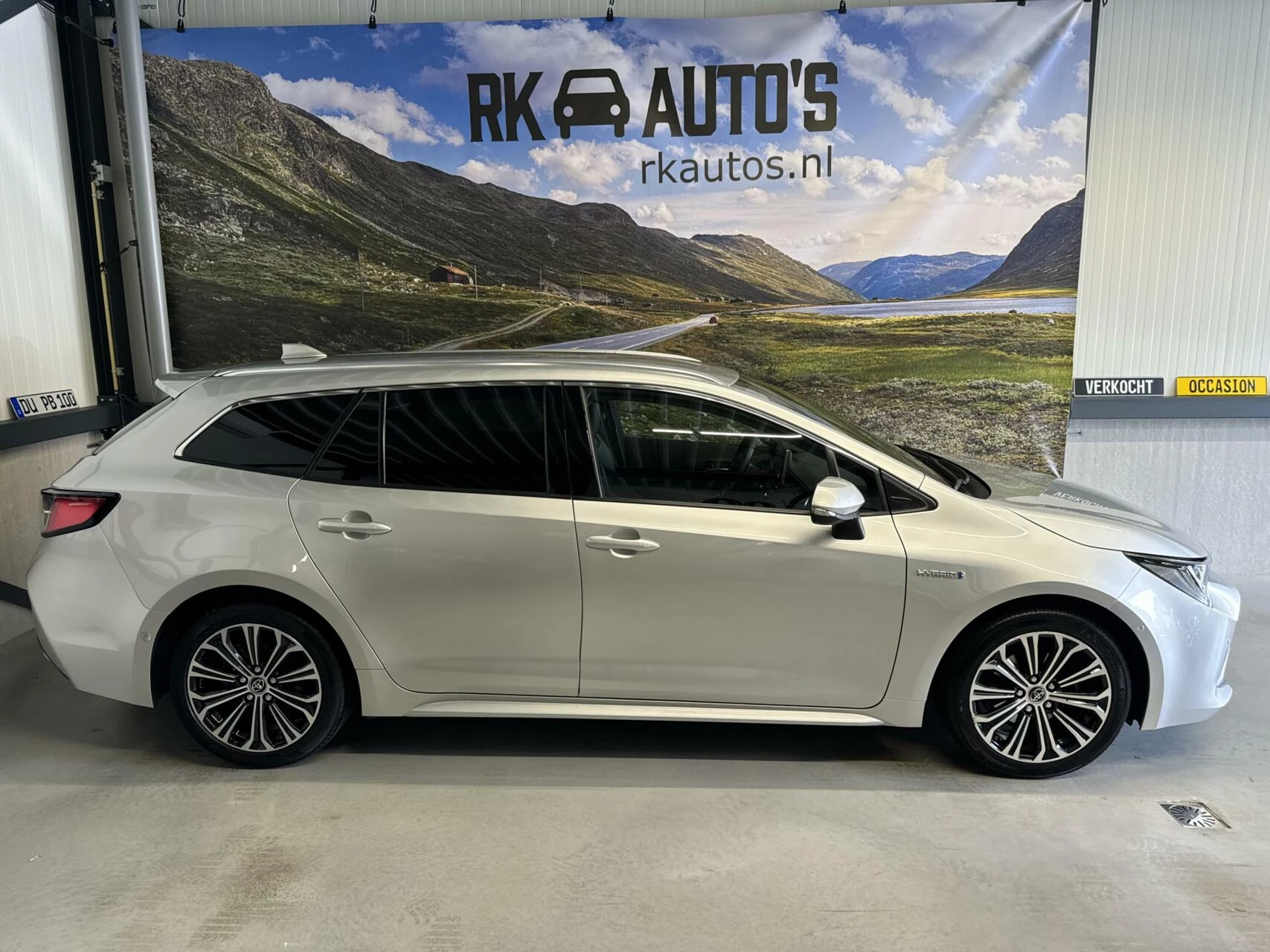Hoofdafbeelding Toyota Corolla Touring Sports