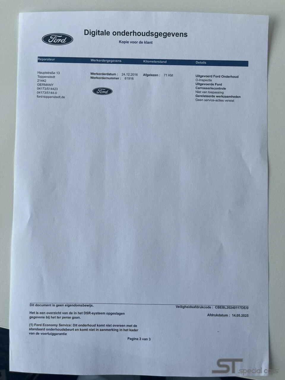 Hoofdafbeelding Ford Focus