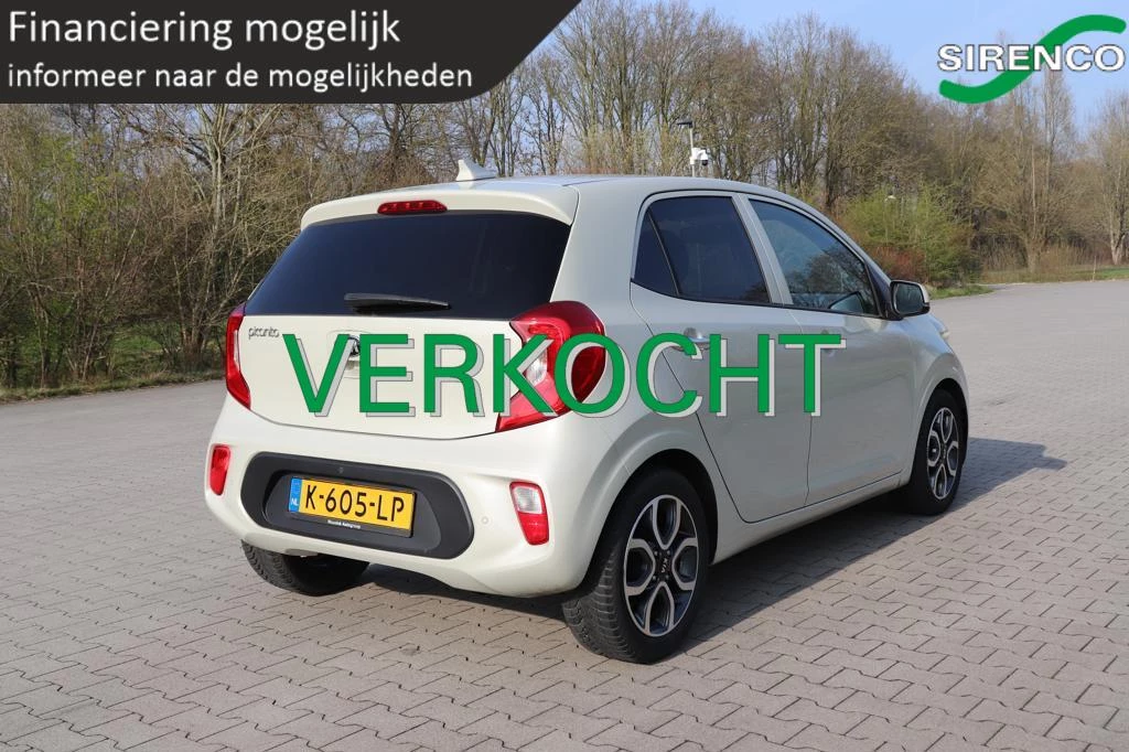 Hoofdafbeelding Kia Picanto