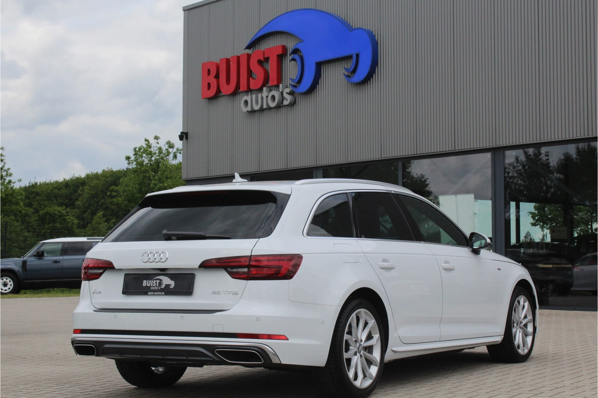 Hoofdafbeelding Audi A4