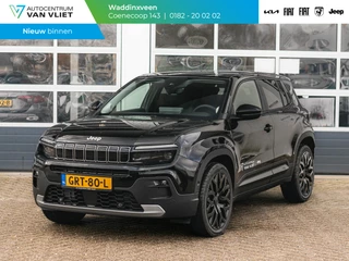 Jeep Avenger 1.2 e-Hybrid Summit | Panoramadak | Leer | 19" Brute velgen | Beschikbaar in overleg |