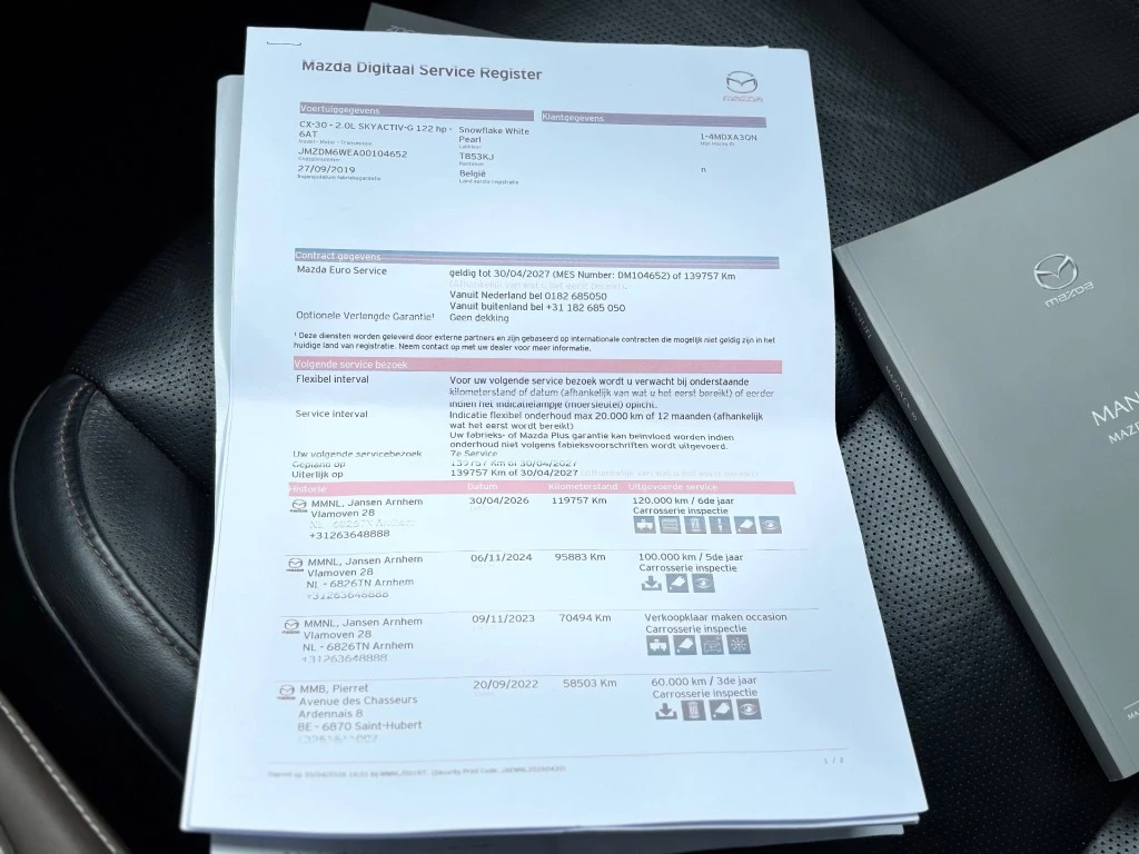 Hoofdafbeelding Mazda CX-30