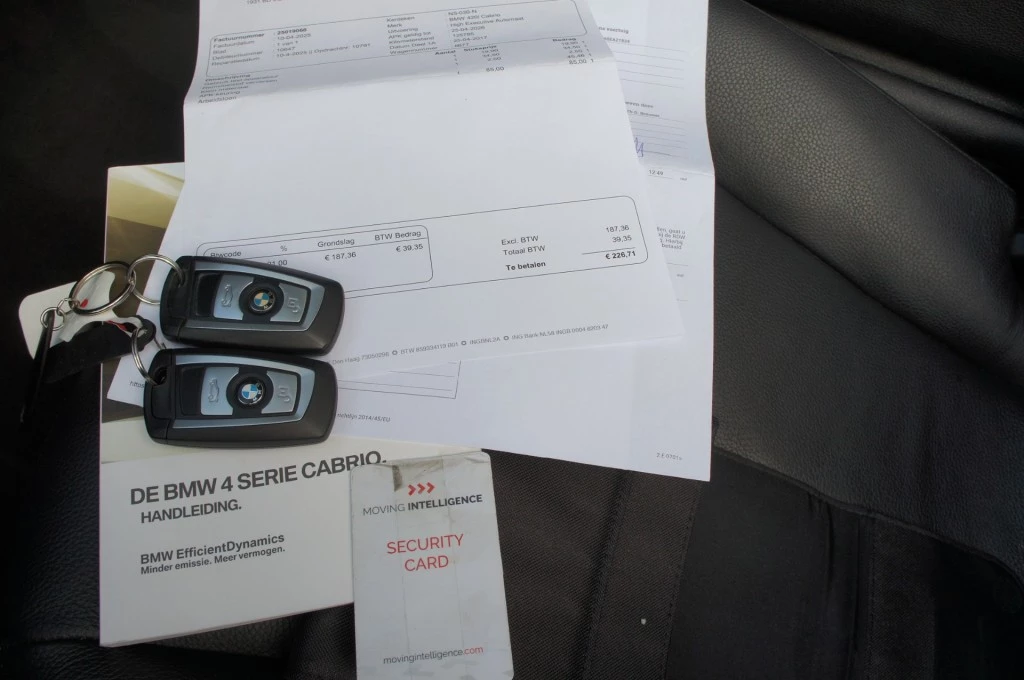 Hoofdafbeelding BMW 4 Serie