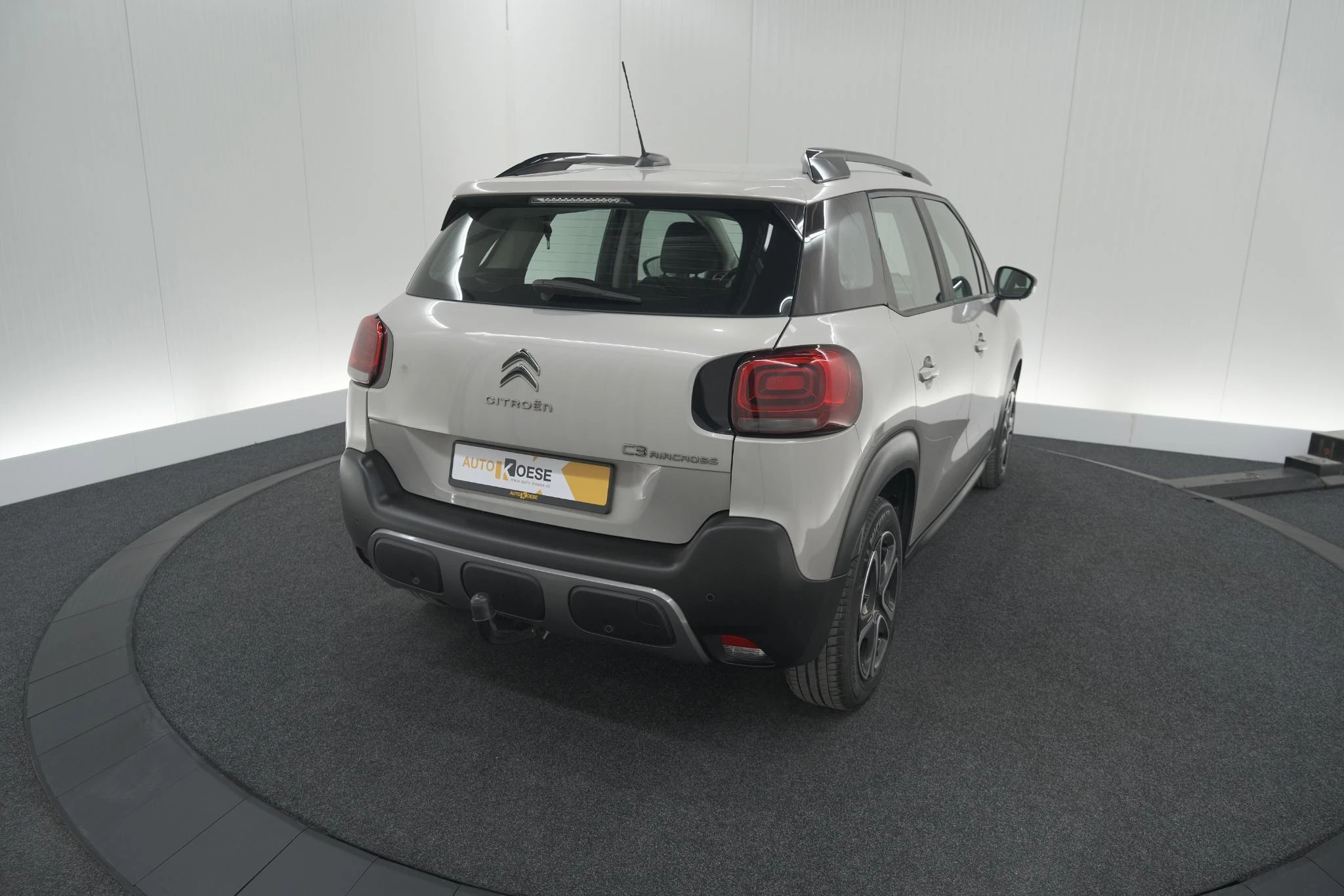 Hoofdafbeelding Citroën C3 Aircross