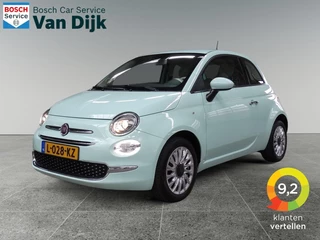 Fiat 500 1.2 Lounge Carplay  / Cruise  / Sportvelgen