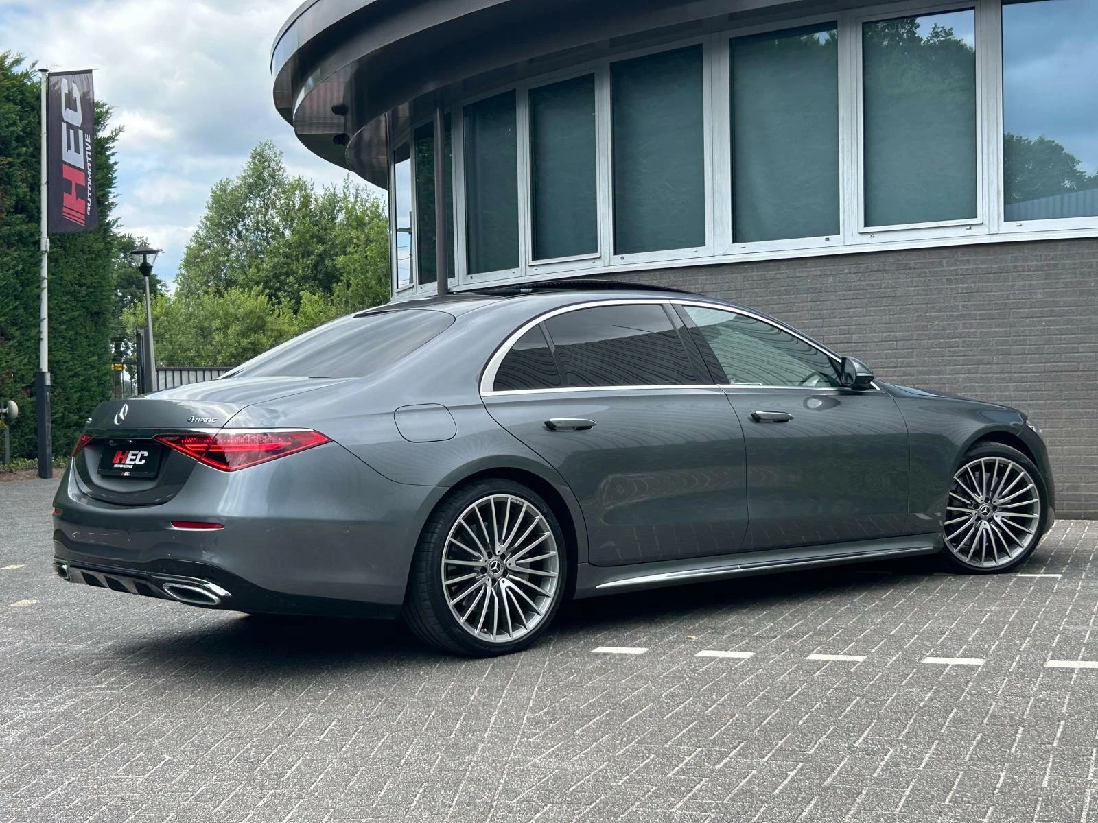 Hoofdafbeelding Mercedes-Benz S-Klasse