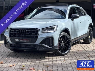 Hoofdafbeelding Audi Q2 Audi Q2 40 TFSI quattro S-Line Ambi*Aut*Pano*Car-Play*Sons