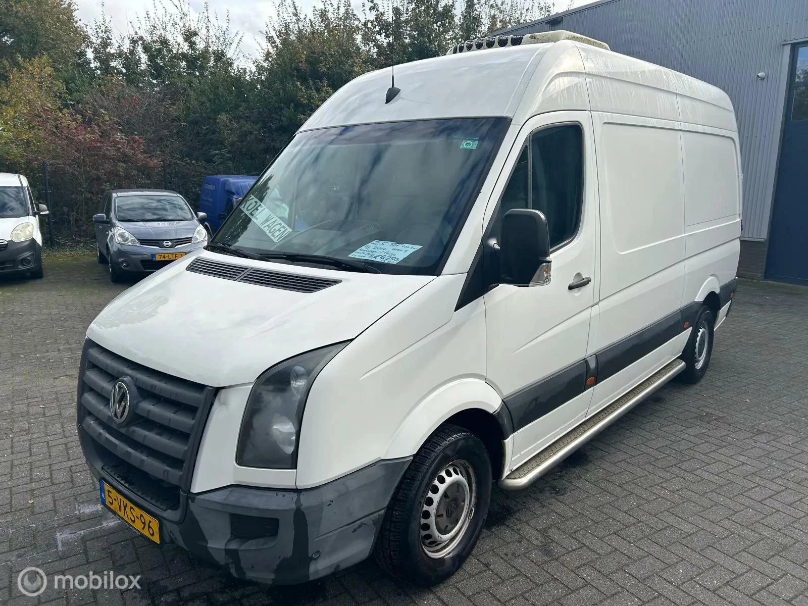 Hoofdafbeelding Volkswagen Crafter