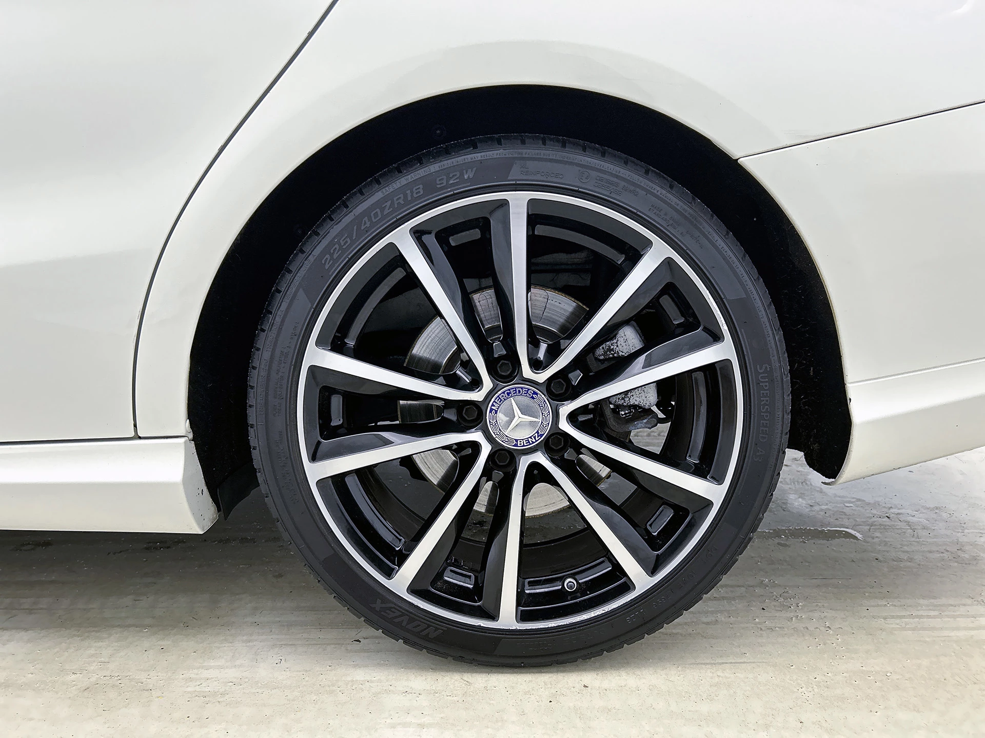 Hoofdafbeelding Mercedes-Benz CLA