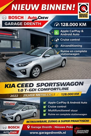 Hoofdafbeelding Kia Ceed Sportswagon Kia Ceed Sportswagon 1.0 T-GDi ComfortLine