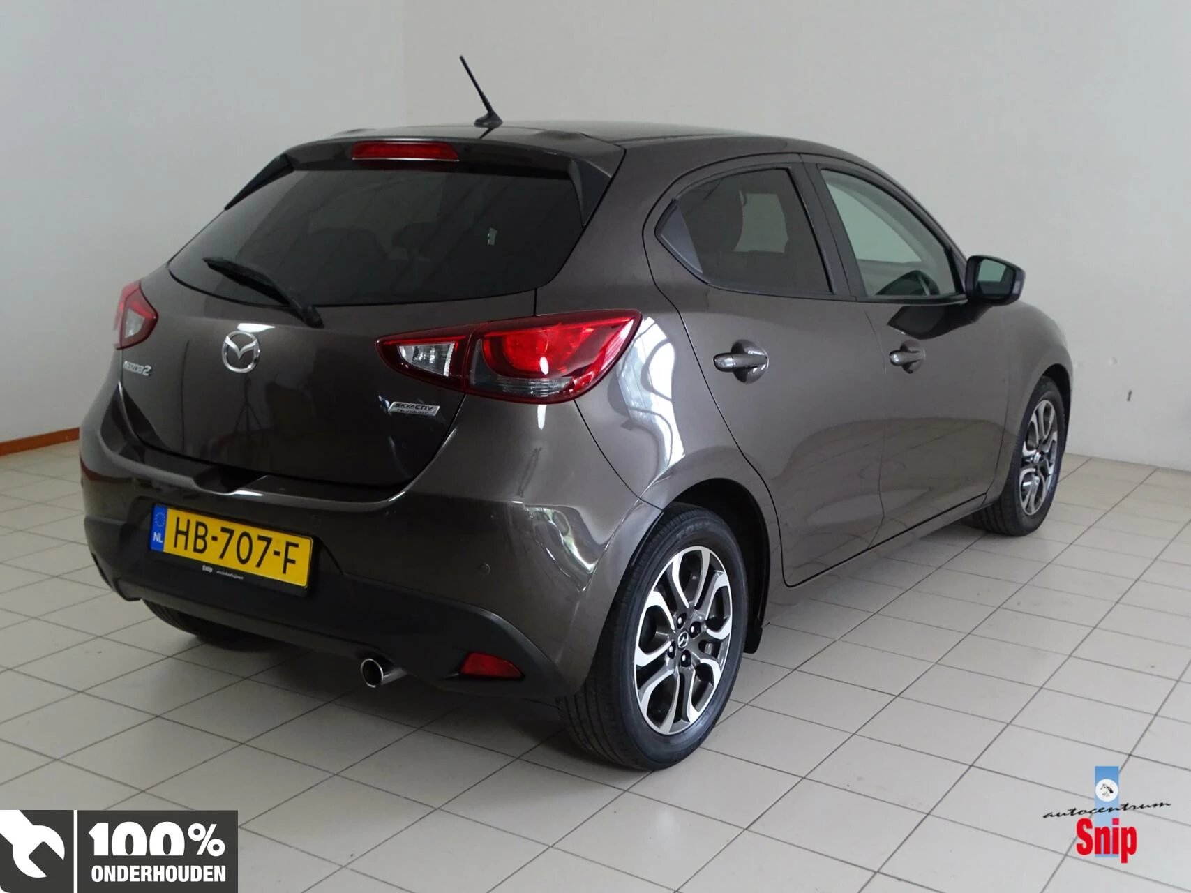 Hoofdafbeelding Mazda 2