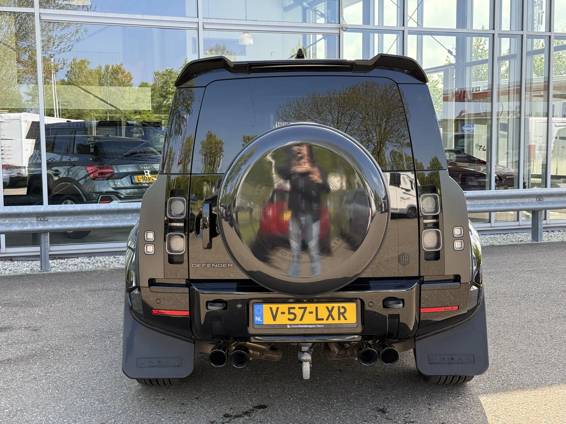 Hoofdafbeelding Land Rover Defender