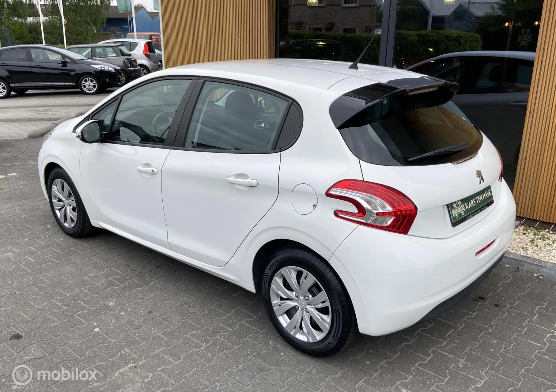 Hoofdafbeelding Peugeot 208