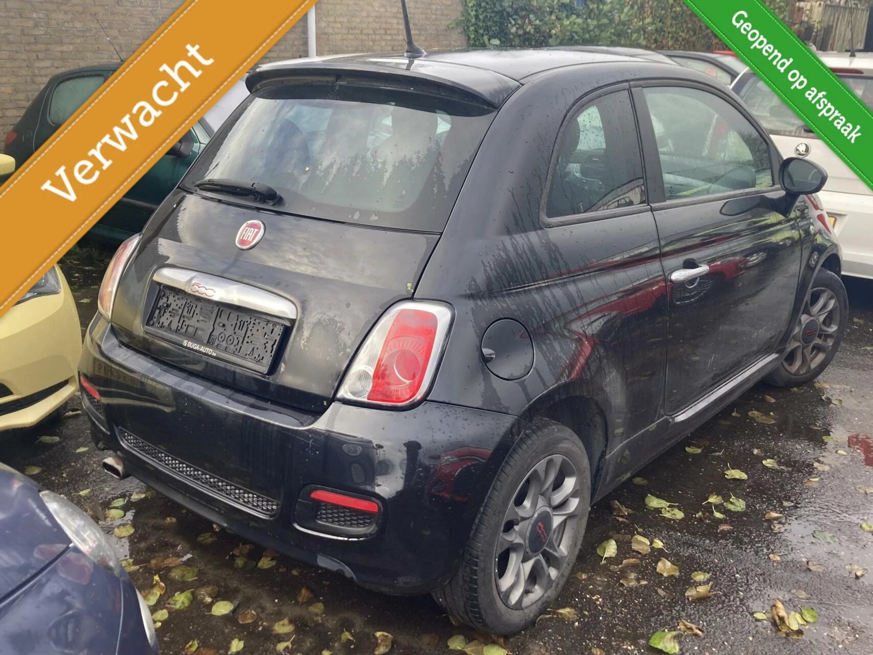 Hoofdafbeelding Fiat 500