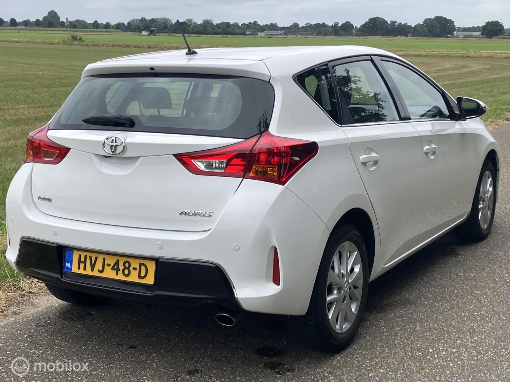 Hoofdafbeelding Toyota Auris