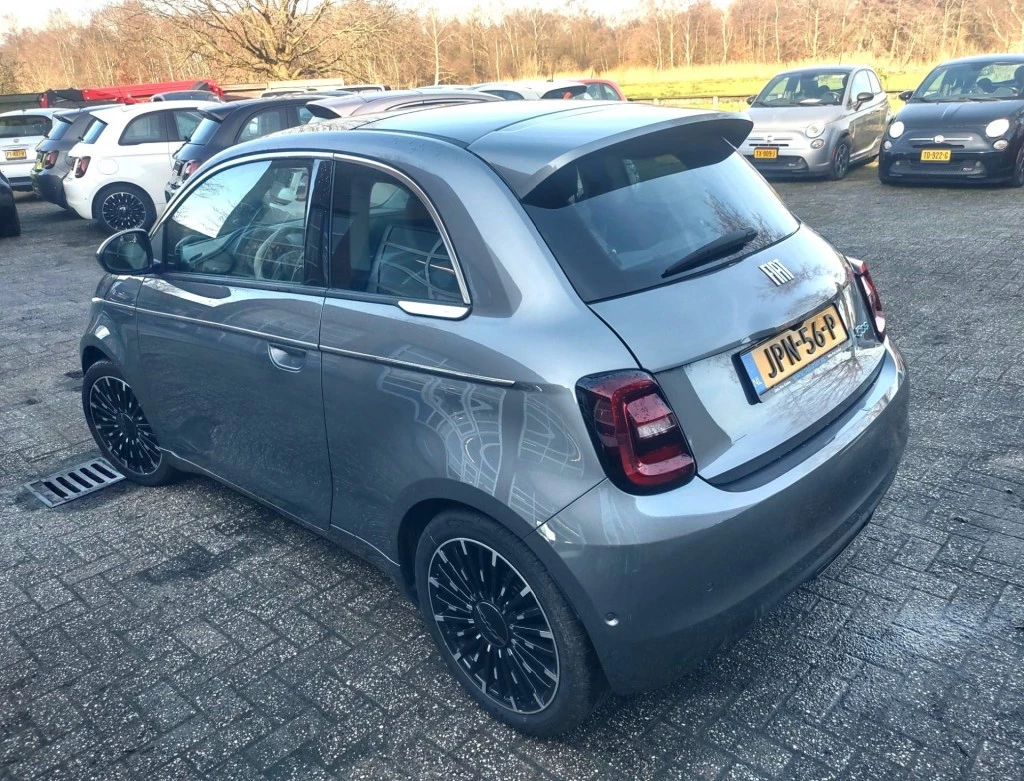 Hoofdafbeelding Fiat 500e