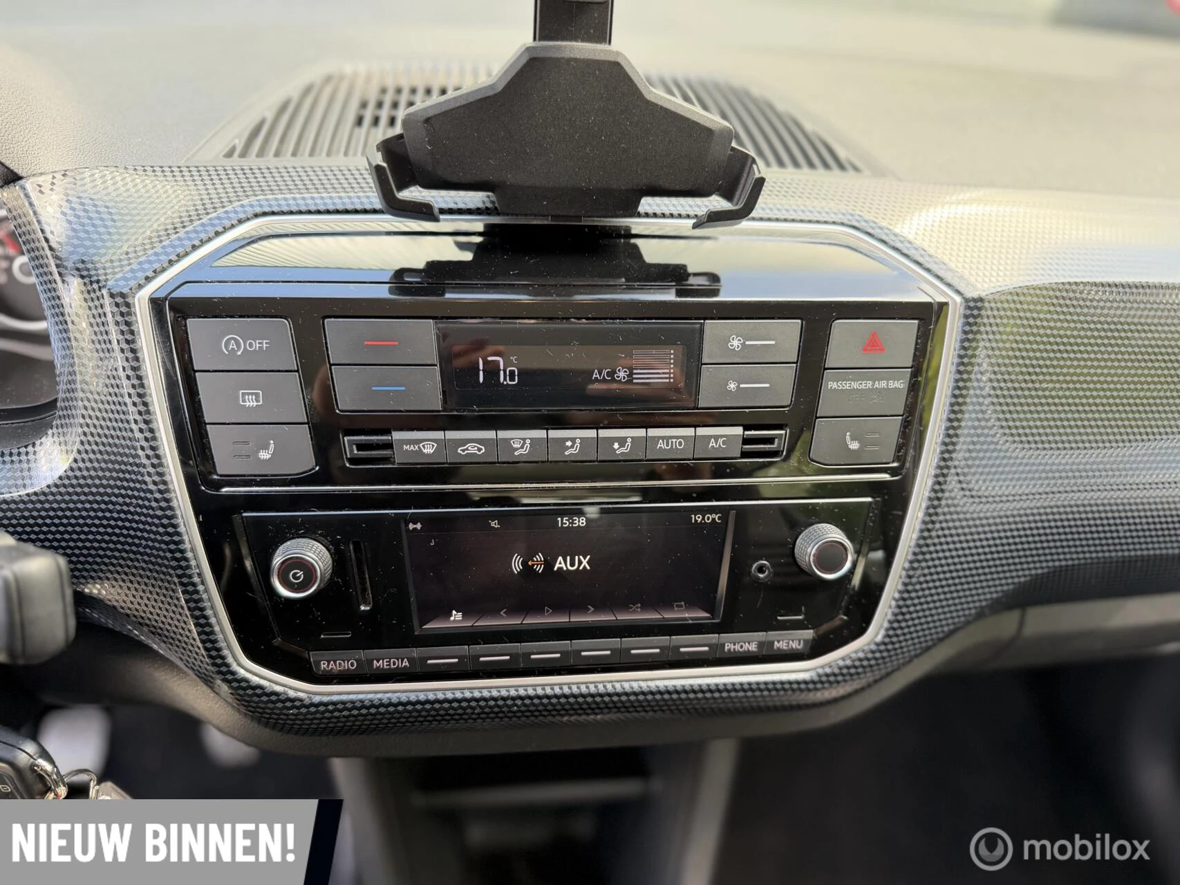 Hoofdafbeelding Volkswagen up!
