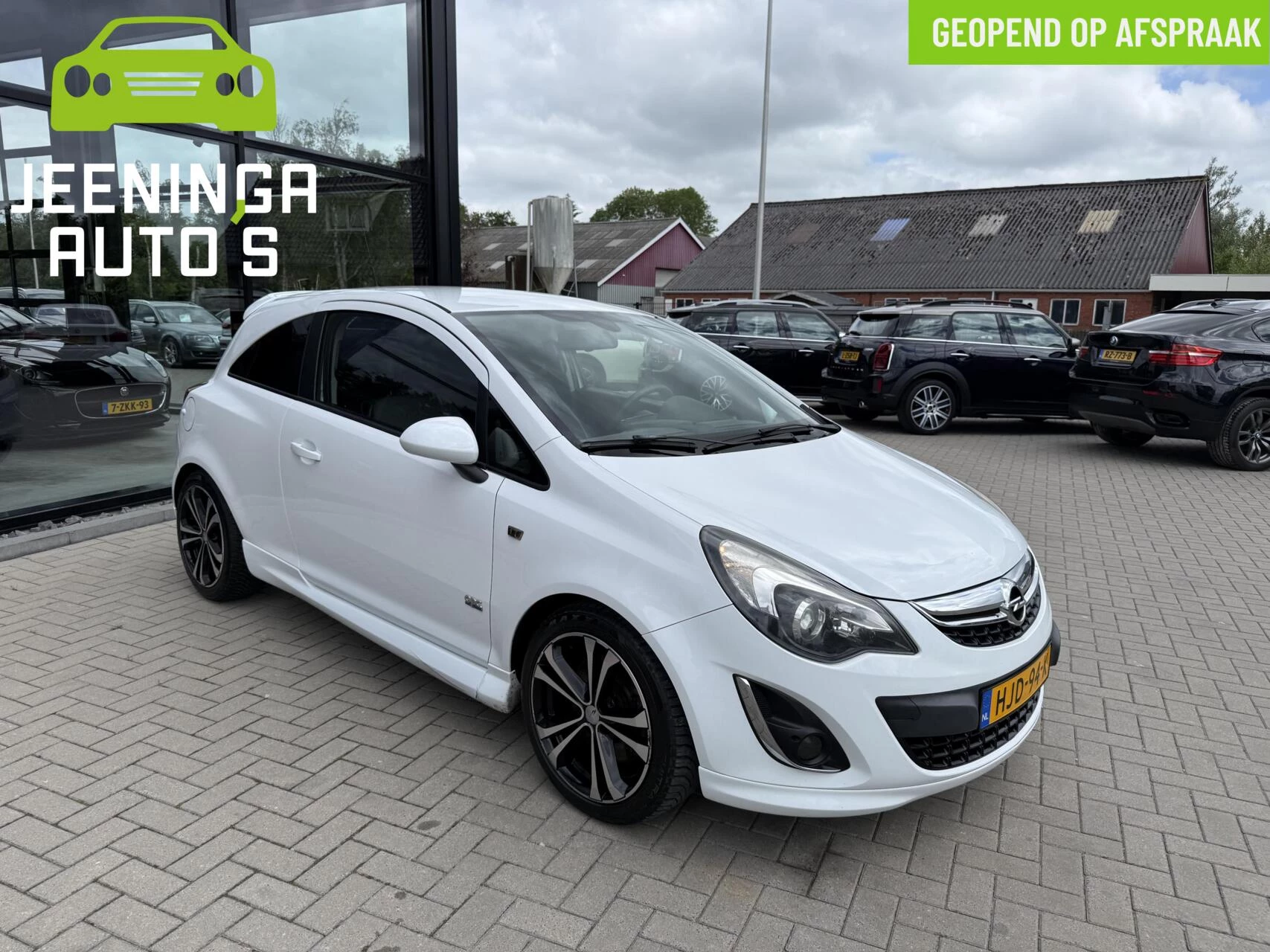 Hoofdafbeelding Opel Corsa