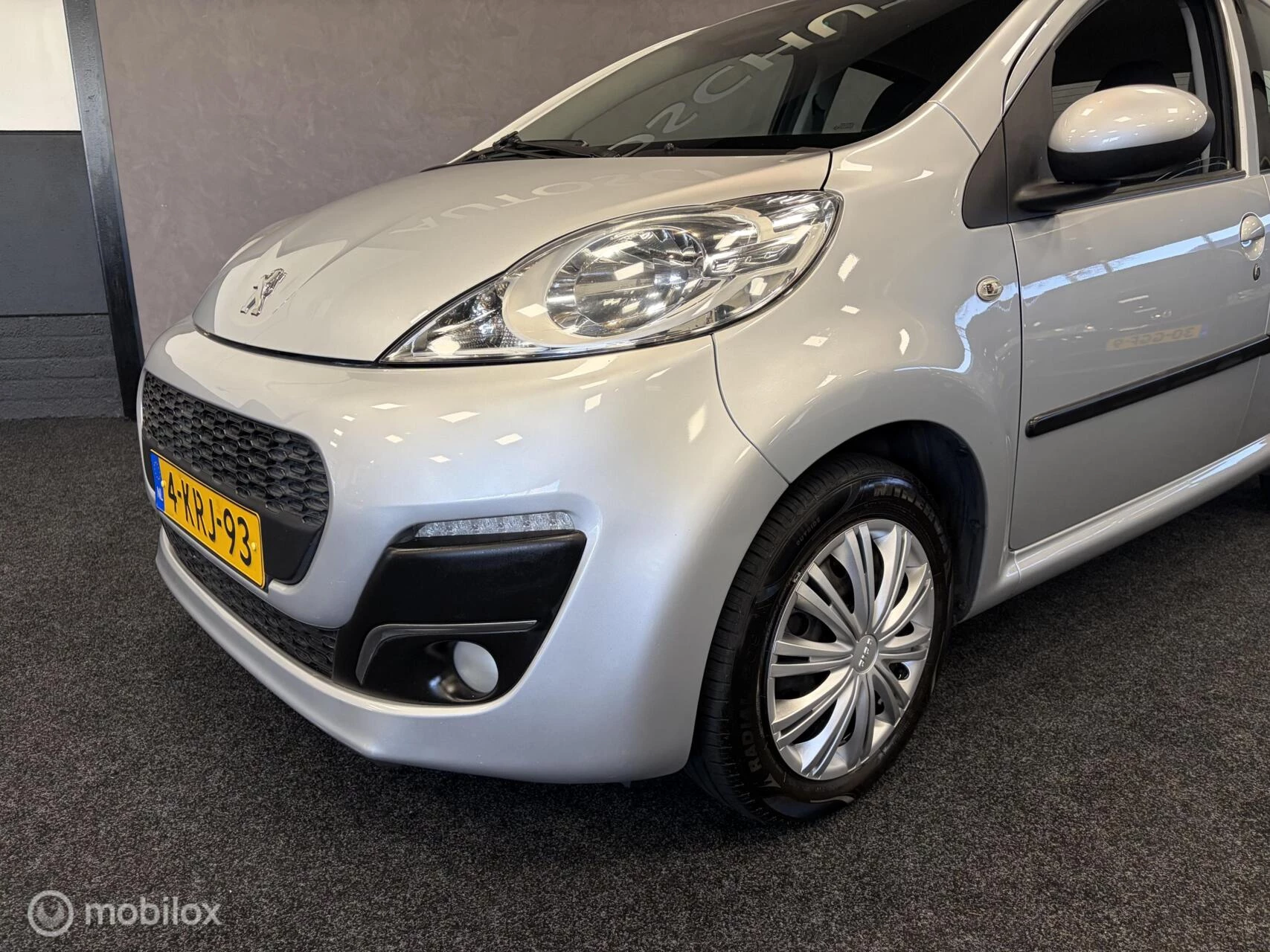 Hoofdafbeelding Peugeot 107