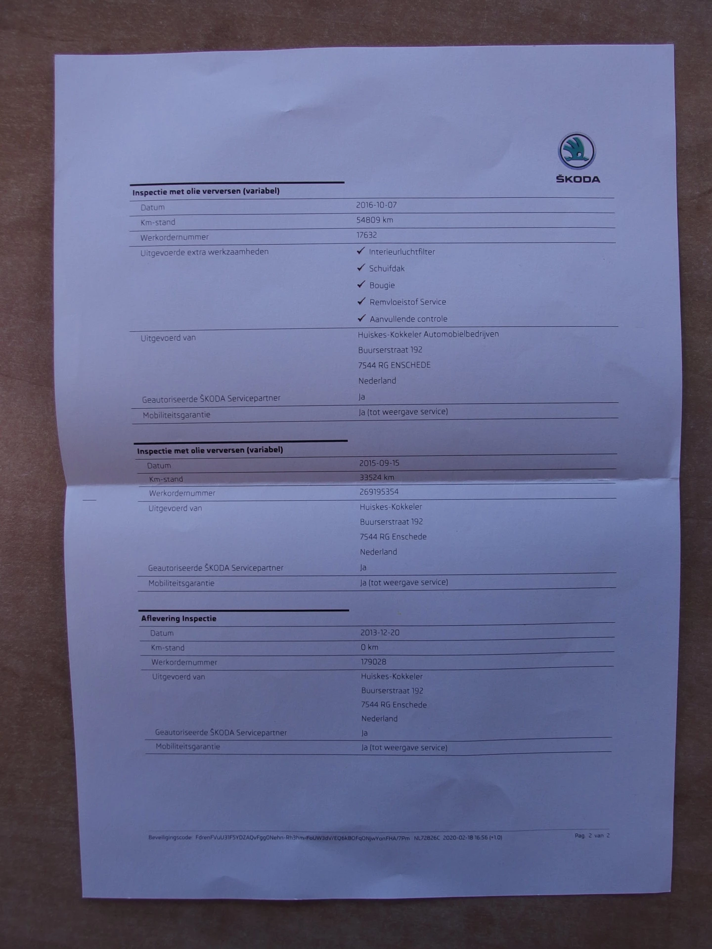 Hoofdafbeelding Škoda Octavia