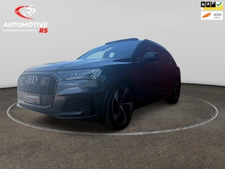 Audi Q7 Compet 60 TFSI e PHEV 462PK Quattro BTW Auto | 3x S Line |B&O| Panoramadak | Leder Stoelen | Trekhaak | Full Option