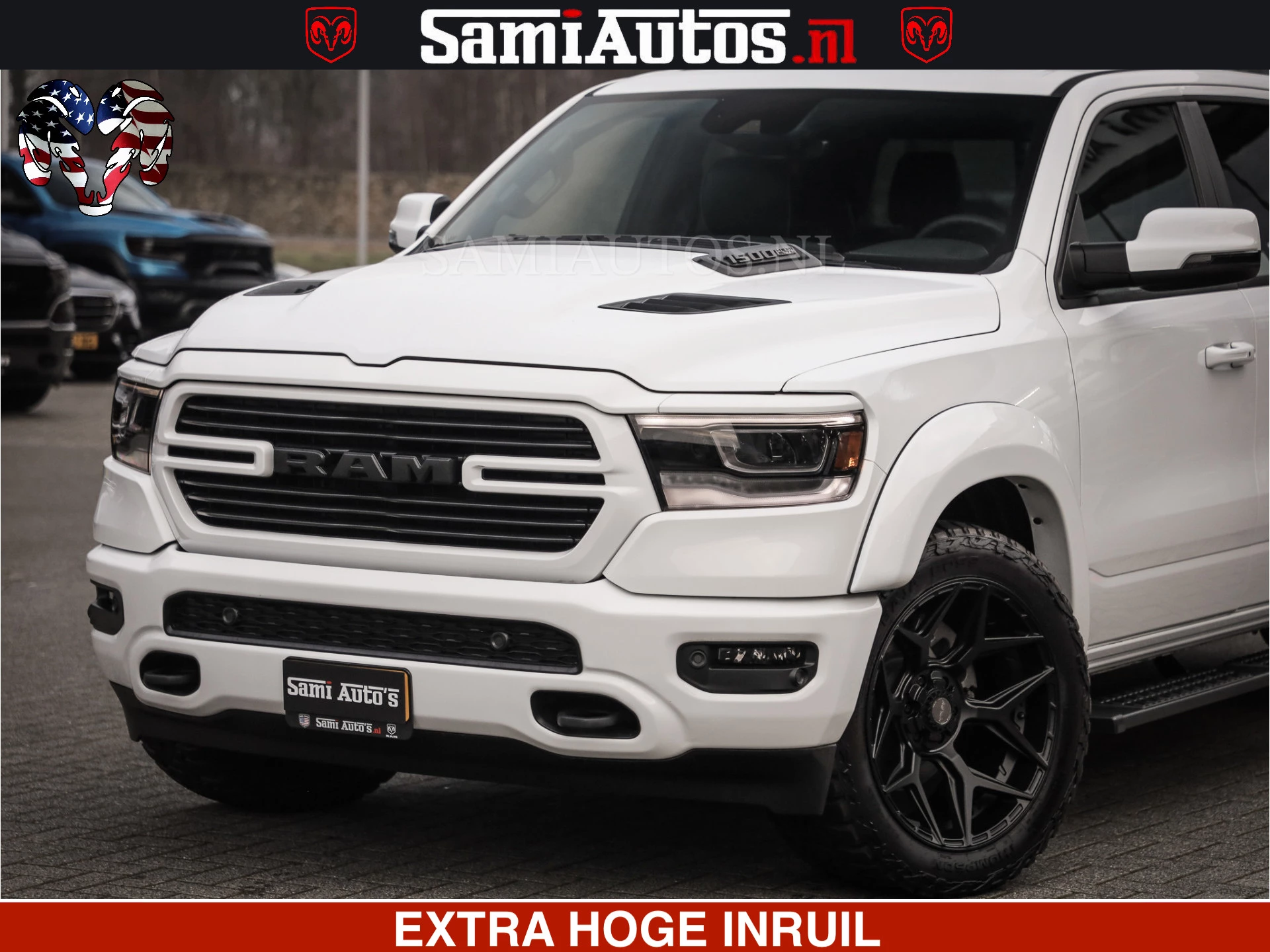 Hoofdafbeelding Dodge Ram Pick-Up