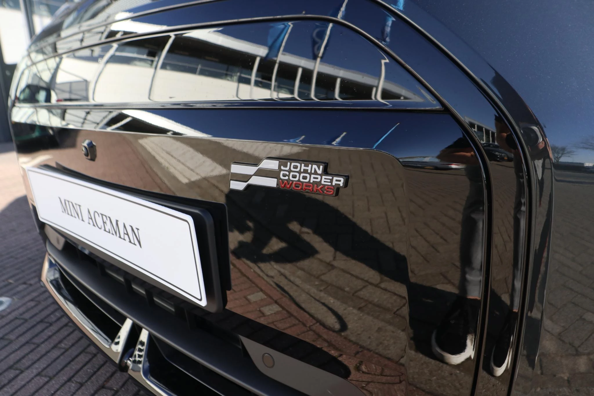 Hoofdafbeelding MINI Aceman