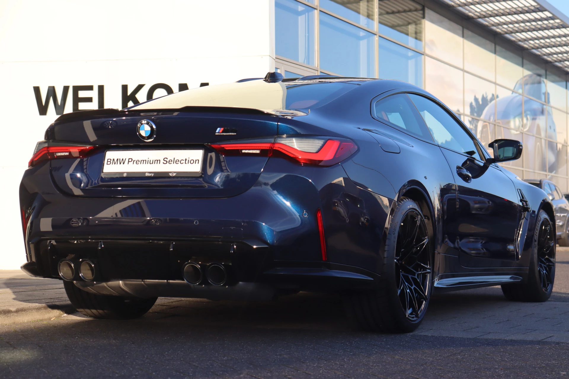 Hoofdafbeelding BMW M4