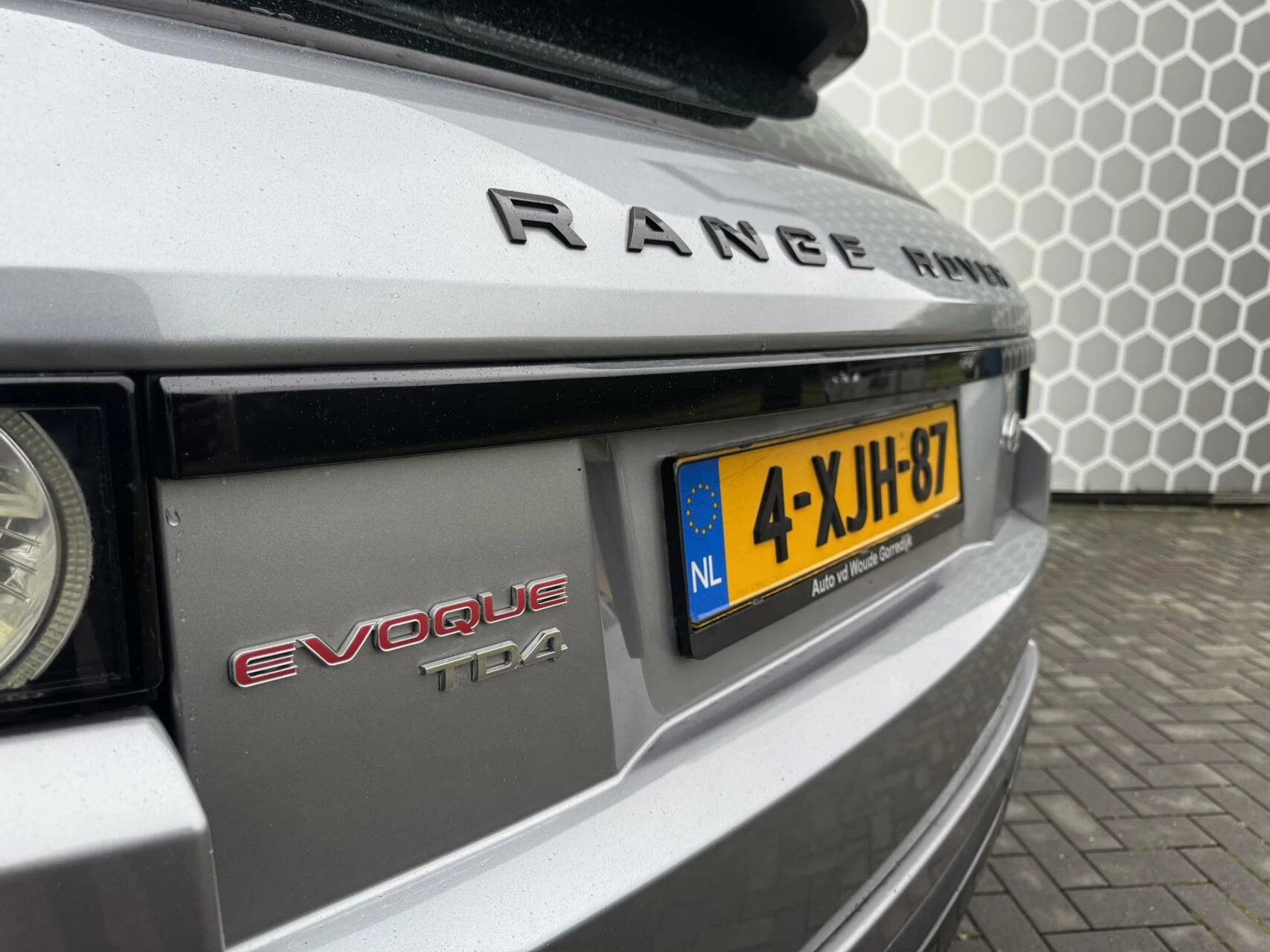 Hoofdafbeelding Land Rover Range Rover Evoque