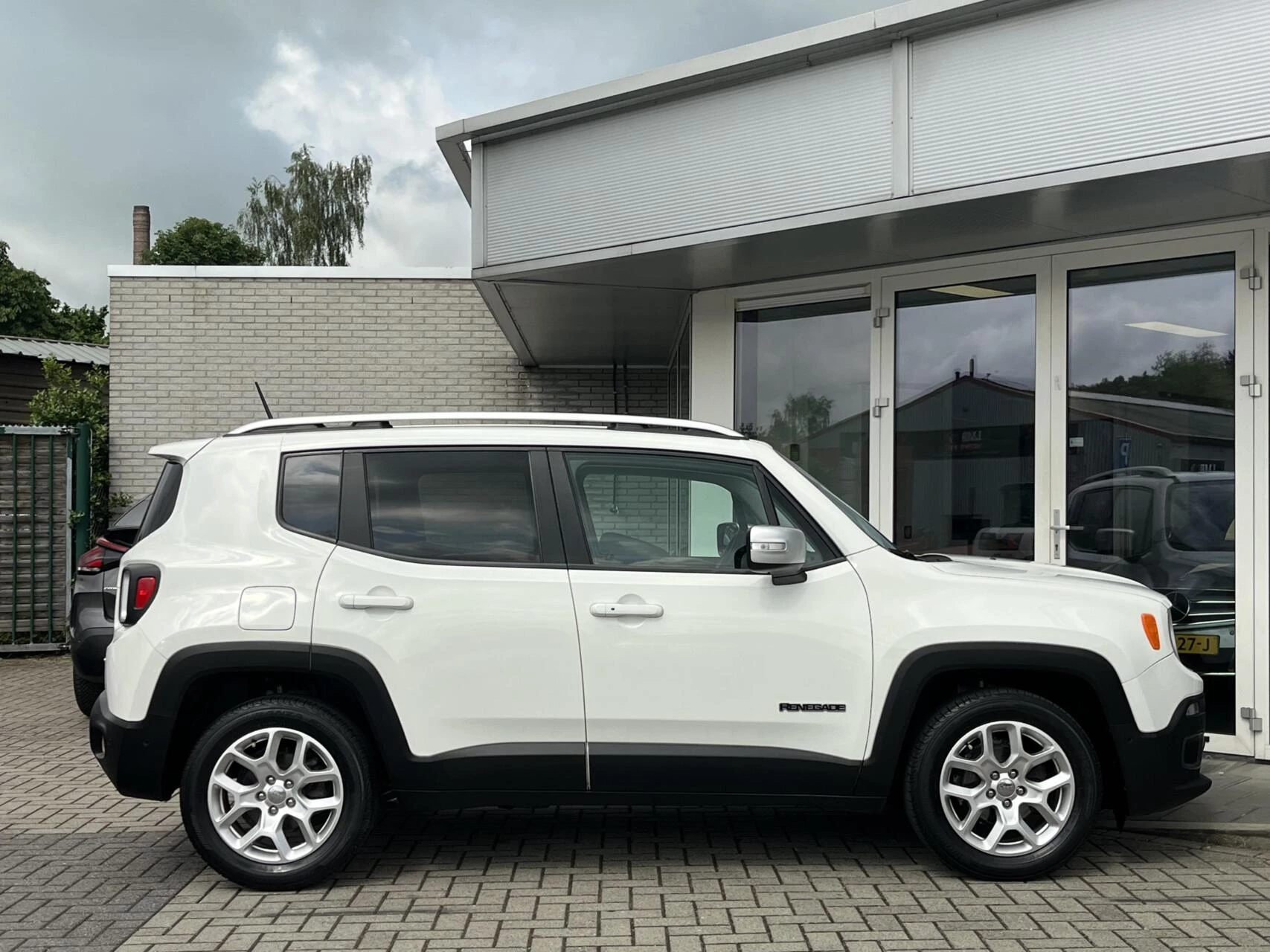 Hoofdafbeelding Jeep Renegade