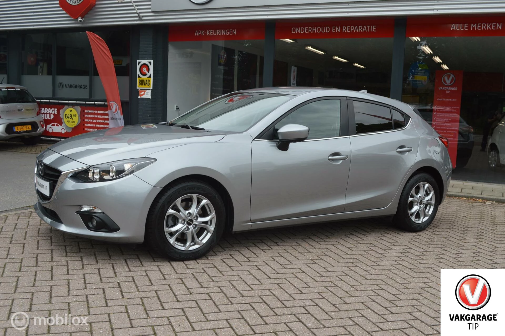 Hoofdafbeelding Mazda 3