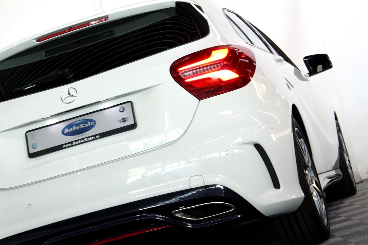 Hoofdafbeelding Mercedes-Benz A-Klasse
